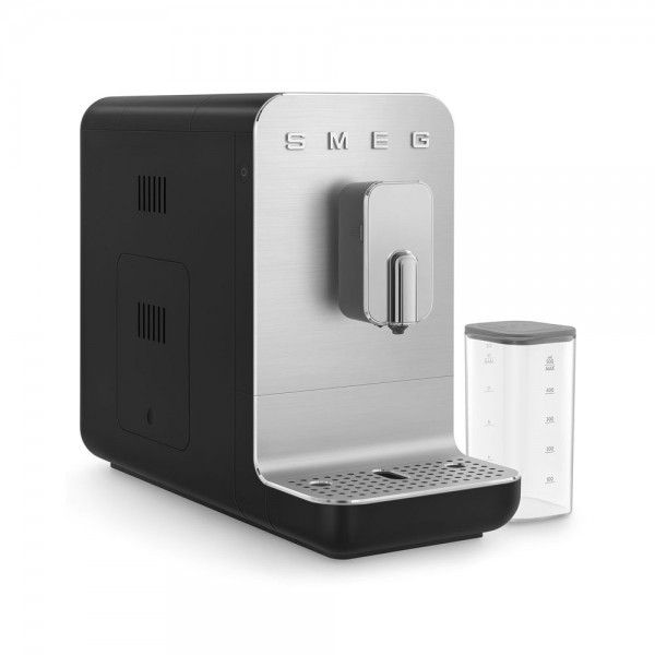 Máquina de Café Expresso Automática SMEG BCC13BLMEU Máquina de Café Expresso Automática SMEG BCC13BLMEU