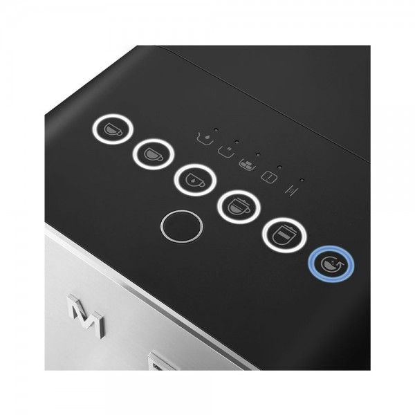 Máquina de Café Expresso Automática SMEG BCC13BLMEU Máquina de Café Expresso Automática SMEG BCC13BLMEU