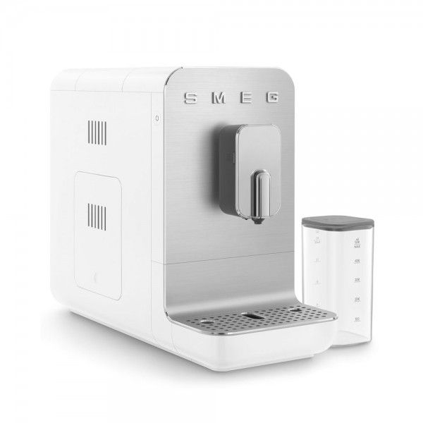 Máquina de Café Expresso Automática SMEG BCC13WHMEU Máquina de Café Expresso Automática SMEG BCC13WHMEU