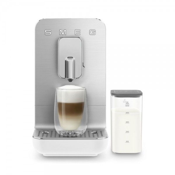 Máquina de Café Expresso Automática SMEG BCC13WHMEU Máquina de Café Expresso Automática SMEG BCC13WHMEU