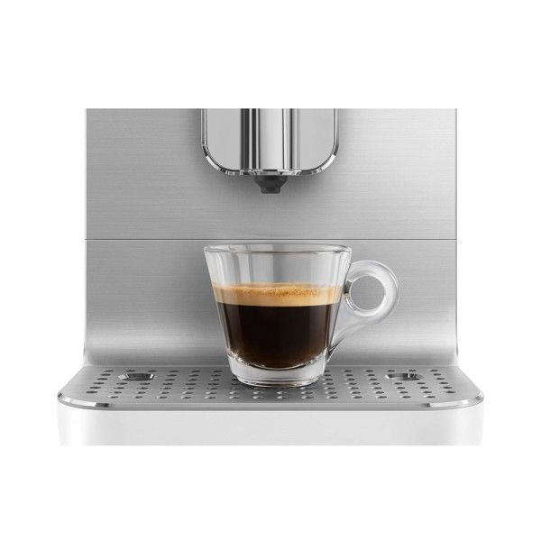 Máquina de Café Expresso Automática SMEG BCC13WHMEU Máquina de Café Expresso Automática SMEG BCC13WHMEU