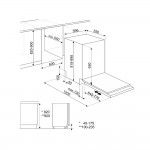 M�quina de Lavar Loi�a de Encastre SMEG STL262D