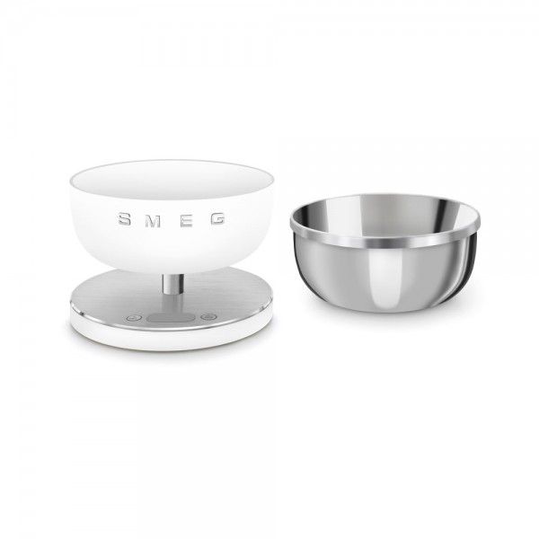 Balan�a de Cozinha Collezione SMEG KSC01WHMWW