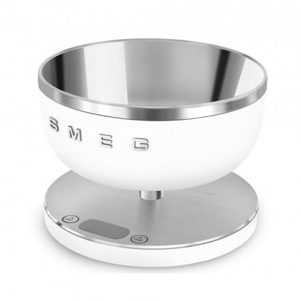 Balan�a de Cozinha Collezione SMEG KSC01WHMWW