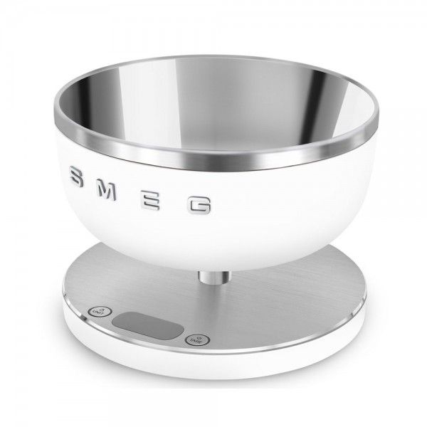 Balan�a de Cozinha Collezione SMEG KSC01WHMWW