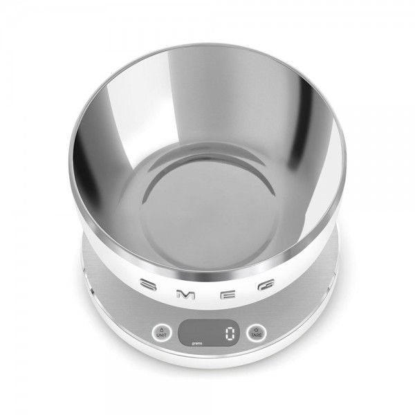 Balan�a de Cozinha Collezione SMEG KSC01WHMWW