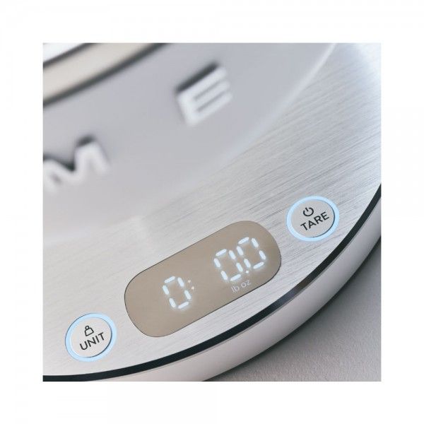 Balan�a de Cozinha Collezione SMEG KSC01WHMWW