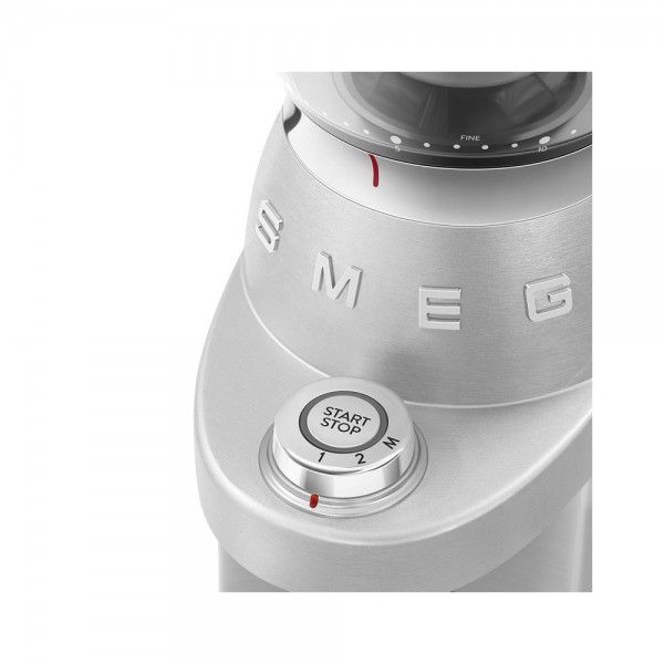 Moinho de Café SMEG CGF02SSEU Moinho de Café SMEG CGF02SSEU
