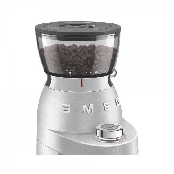 Moinho de Café SMEG CGF02SSEU Moinho de Café SMEG CGF02SSEU