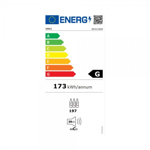 Garrafeira Cl�ssica SMEG SCV115GS