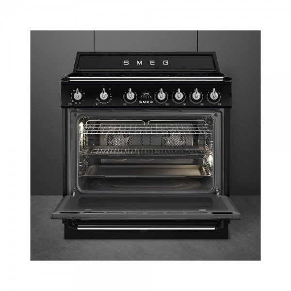 Fog�o El�trico de Indu��o SMEG TR90IMBL