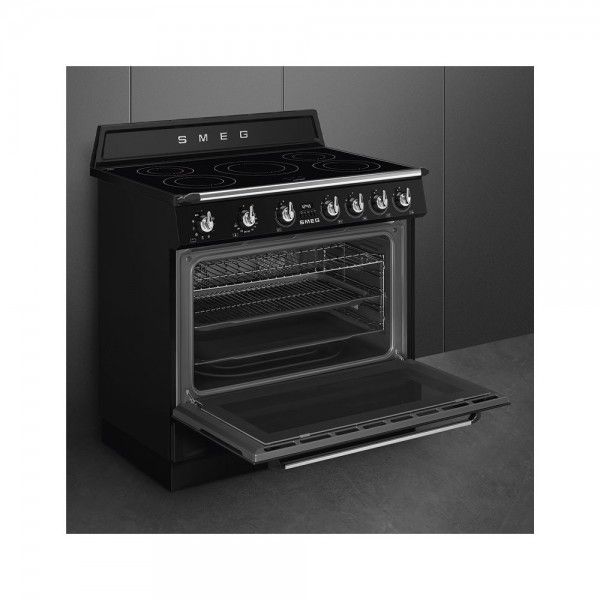 Fog�o El�trico de Indu��o SMEG TR90IMBL