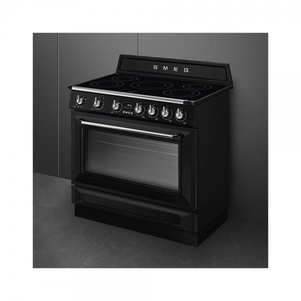 Fog�o El�trico de Indu��o SMEG TR90IMBL