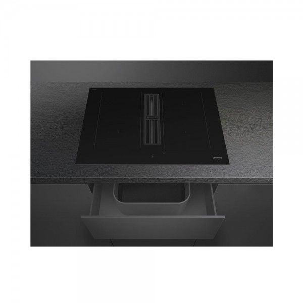 Placa de Indu��o com Exaustor SMEG HOBD472D2