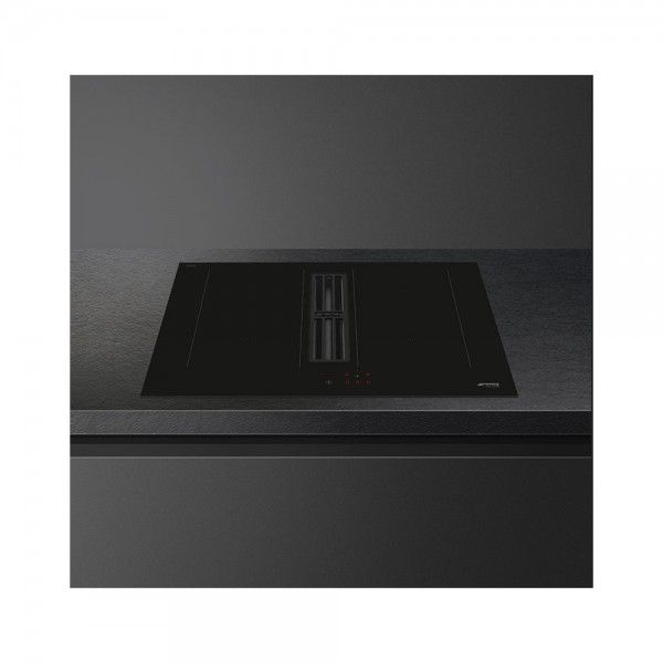 Placa de Indu��o com Exaustor SMEG HOBD472D2