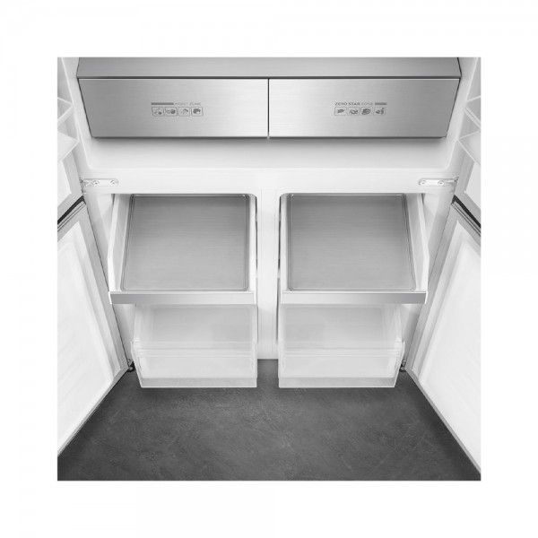 Frigorífico Americano SMEG FQI60KD Frigorífico Americano SMEG FQI60KD