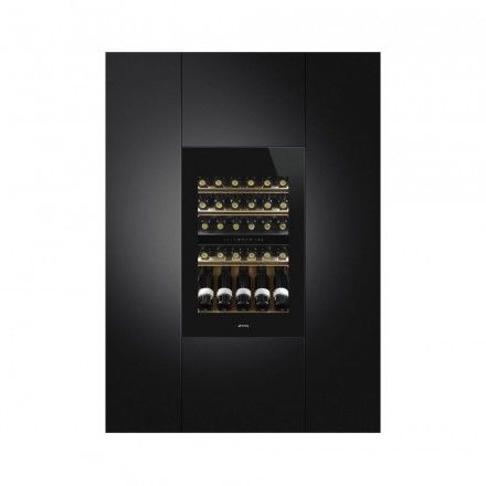 Garrafeira Embutida SMEG CVI040BE