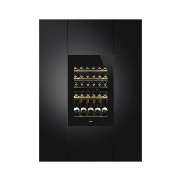 Garrafeira Embutida SMEG CVI040BE