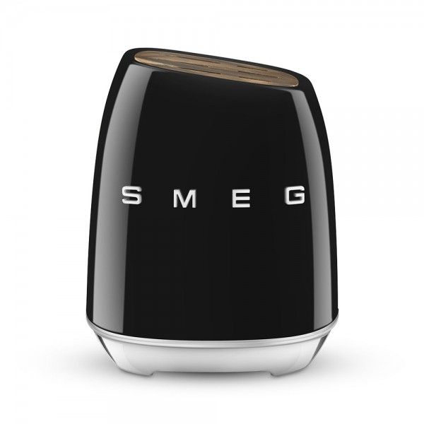 Bloco com facas SMEG Anni 50 KBSF02BL