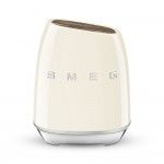 Bloco com facas SMEG Anni 50 KBSF02CR