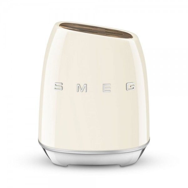 Bloco com facas SMEG Anni 50 KBSF02CR