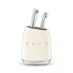 Bloco com facas SMEG Anni 50 KBSF02CR