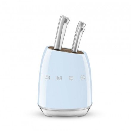 Bloco com facas SMEG Anni 50 KBSF02PB