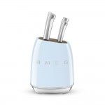 Bloco com Facas SMEG Anni 50 KBSF02PB