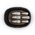 Bloco com facas SMEG Anni 50 KBSF02BL