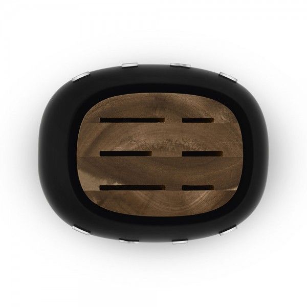 Bloco com facas SMEG Anni 50 KBSF02BL