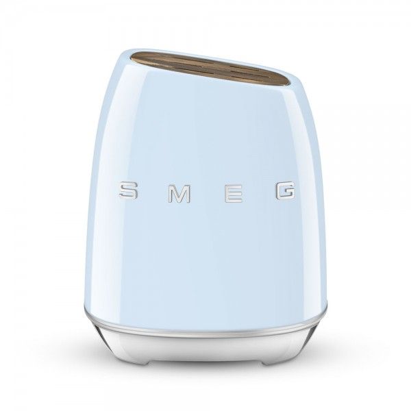 Bloco com Facas SMEG Anni 50 KBSF02PB