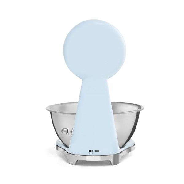 Balança de Cozinha Analógica e Digital SMEG KSF01PBWW Balança de Cozinha Analógica e Digital SMEG KSF01PBWW