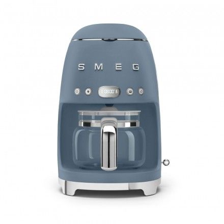 M�quina de Caf� Filtro SMEG Storm Blue DCF02SBMEU