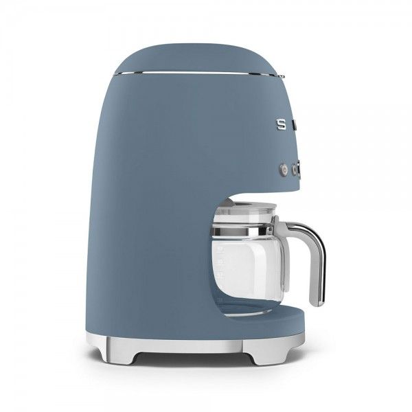 M�quina de Caf� Filtro SMEG Storm Blue DCF02SBMEU