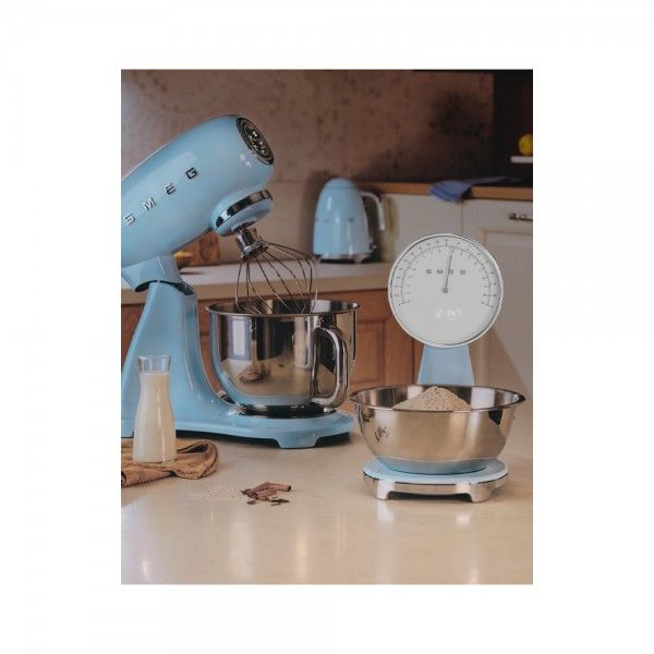 Balança de Cozinha Analógica e Digital SMEG KSF01PBWW Balança de Cozinha Analógica e Digital SMEG KSF01PBWW