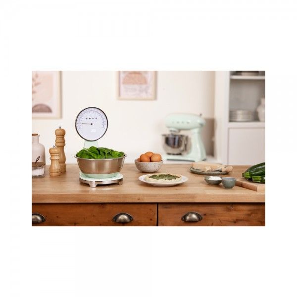 Balan�a de Cozinha Anal�gica e Digital SMEG KSF01PGWW