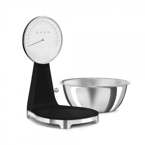 Balan�a de Cozinha Anal�gica e Digital SMEG KSF01BLWW