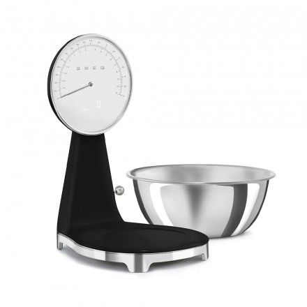 Balan�a de Cozinha Anal�gica e Digital SMEG KSF01BLWW