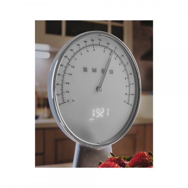 Balan�a de Cozinha Anal�gica e Digital SMEG KSF01BLWW