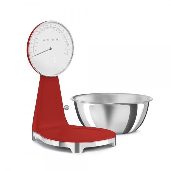 Balan�a de Cozinha Anal�gica e Digital SMEG KSF01RDWW