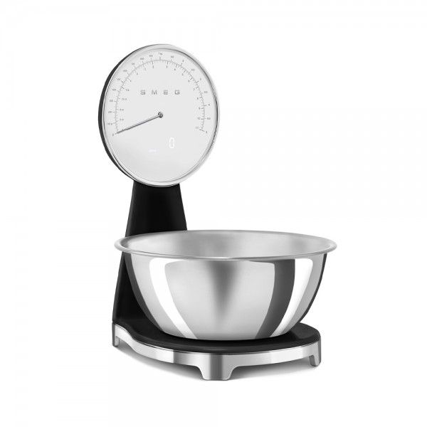 Balan�a de Cozinha Anal�gica e Digital SMEG KSF01BLWW