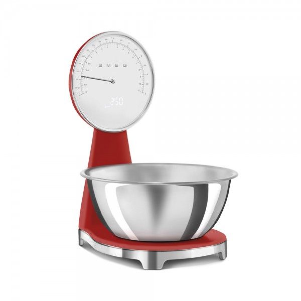 Balan�a de Cozinha Anal�gica e Digital SMEG KSF01RDWW