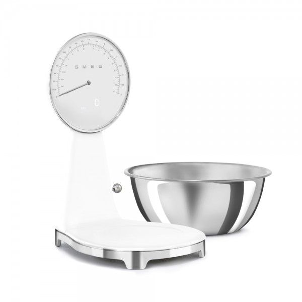 Balan�a de Cozinha Anal�gica e Digital SMEG KSF01WHWW