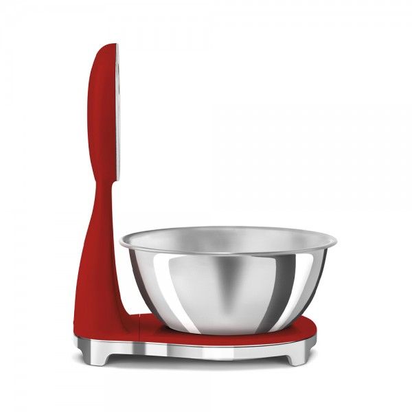Balan�a de Cozinha Anal�gica e Digital SMEG KSF01RDWW