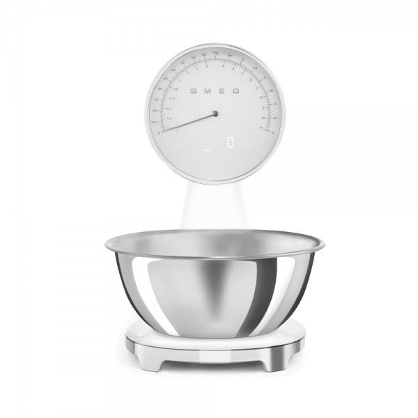 Balan�a de Cozinha Anal�gica e Digital SMEG KSF01WHWW