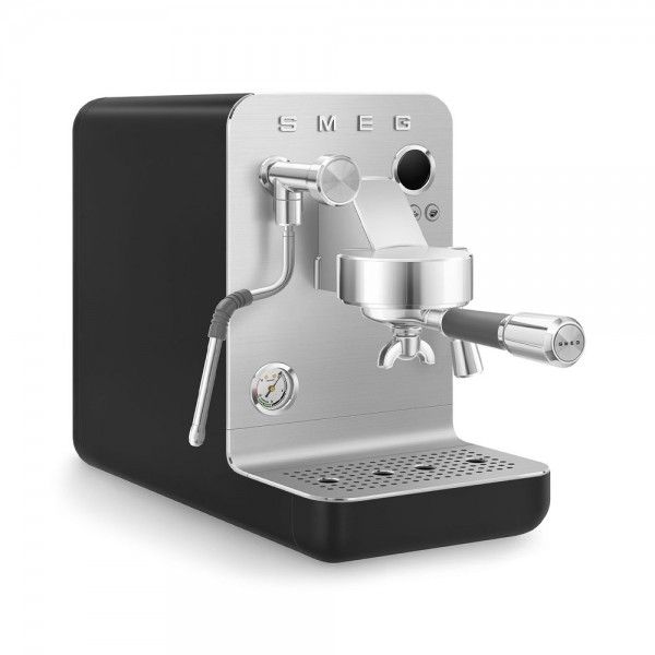 Máquina de Café Manual Semiprofissional SMEG EMC02BLMEU Máquina de Café Manual Semiprofissional SMEG EMC02BLMEU