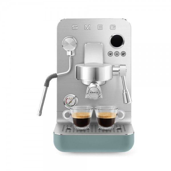 Máquina de Café Manual SMEG EMC02EGMEU Máquina de Café Manual SMEG EMC02EGMEU