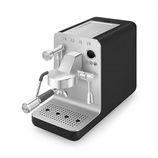 Máquina de Café Manual Semiprofissional SMEG EMC02BLMEU Máquina de Café Manual Semiprofissional SMEG EMC02BLMEU