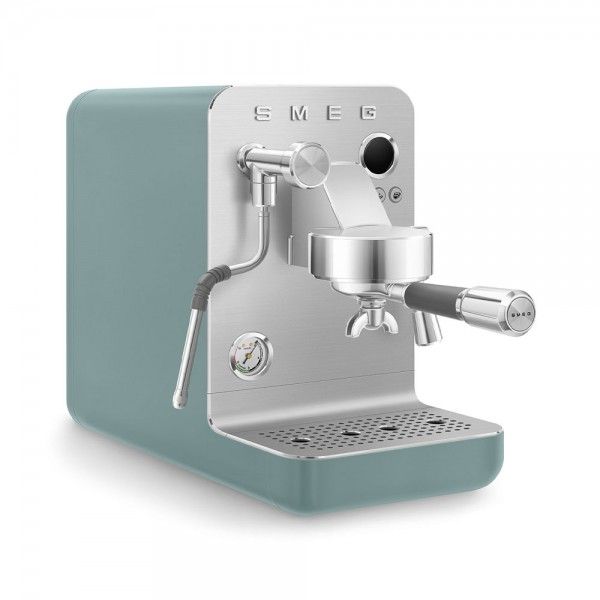 Máquina de Café Manual SMEG EMC02EGMEU Máquina de Café Manual SMEG EMC02EGMEU