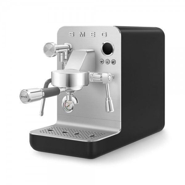 Máquina de Café Manual Semiprofissional SMEG EMC02BLMEU Máquina de Café Manual Semiprofissional SMEG EMC02BLMEU